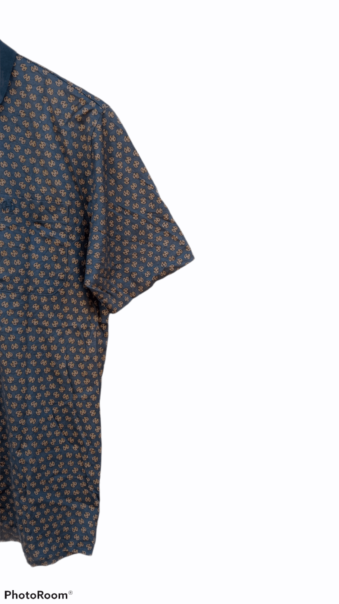 Celine 🔥🔥Vintage Celine Full Print Polo T-Shirt Size US M / EU 48-50 / 2 - 8 Thumbnail