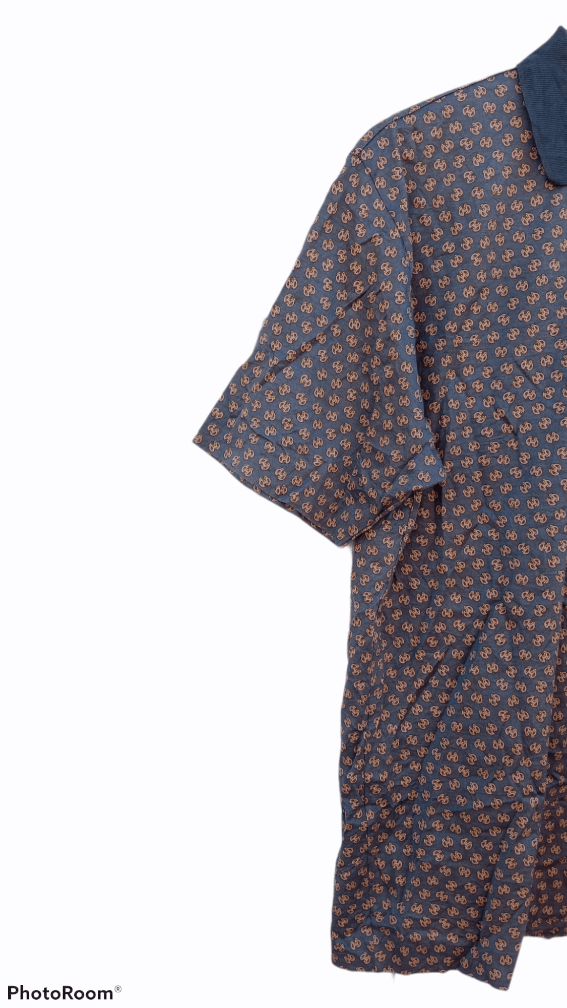 Celine 🔥🔥Vintage Celine Full Print Polo T-Shirt Size US M / EU 48-50 / 2 - 10 Thumbnail