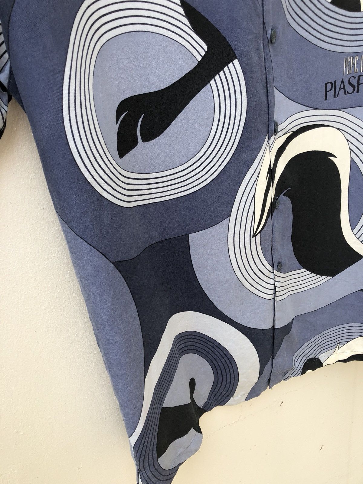 Other 90s Japan Brand Pia Sports X Warner Bros Pepe Le Pew Shirt Size US XL / EU 56 / 4 - 10 Thumbnail
