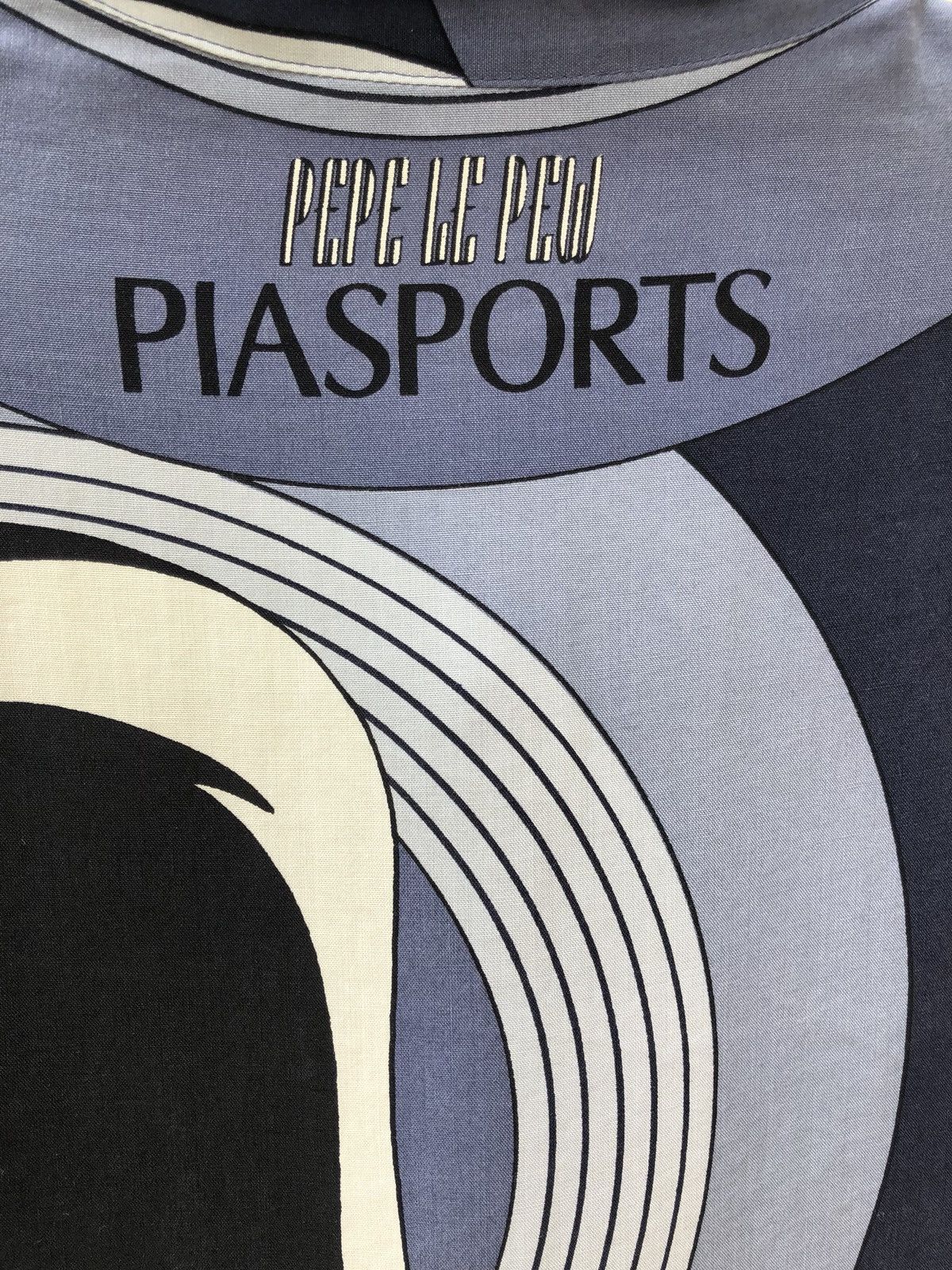Other 90s Japan Brand Pia Sports X Warner Bros Pepe Le Pew Shirt Size US XL / EU 56 / 4 - 14 Thumbnail