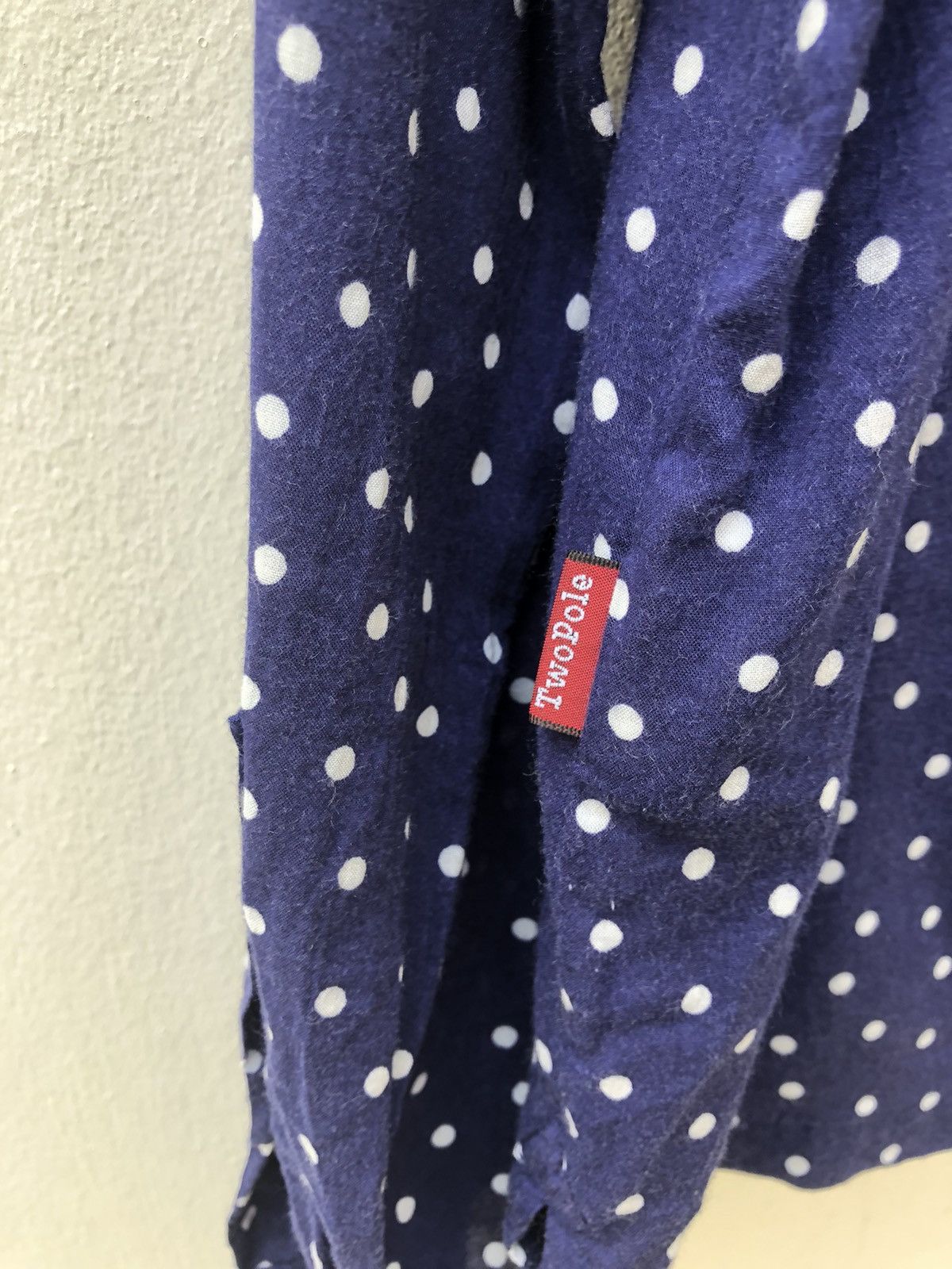 SHAREEF Rhythm King Two Pole Japan 2 Pocket Dot Rockabilly Shirt Size US M / EU 48-50 / 2 - 13 Thumbnail