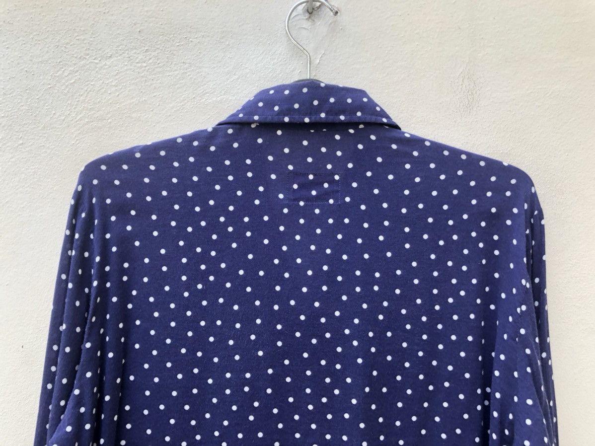 SHAREEF Rhythm King Two Pole Japan 2 Pocket Dot Rockabilly Shirt Size US M / EU 48-50 / 2 - 11 Thumbnail
