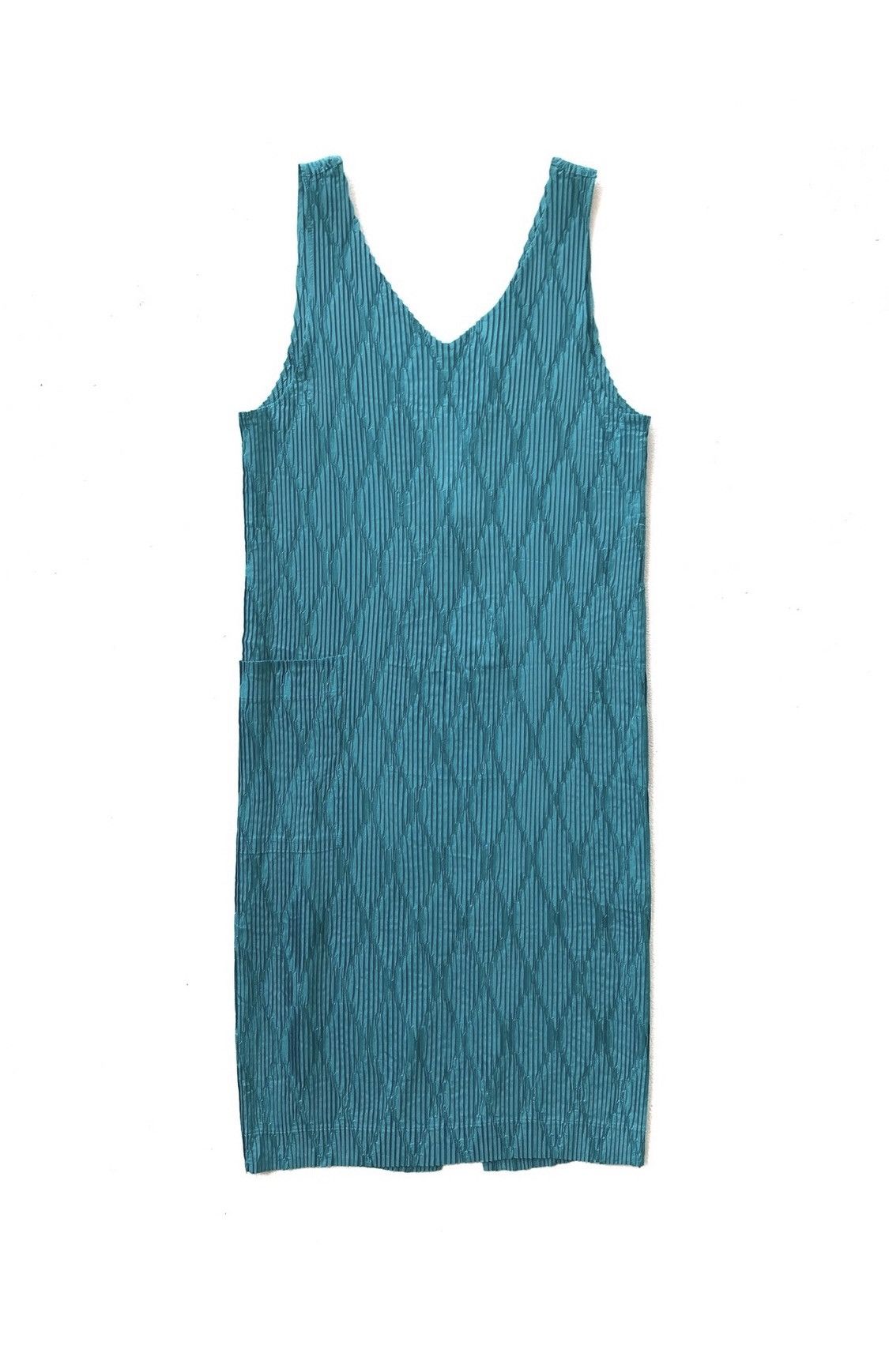 Issey Miyake OG Pleats Please Issey Miyake 💎 Cult Button Apron Size US M / EU 48-50 / 2 - 2 Thumbnail