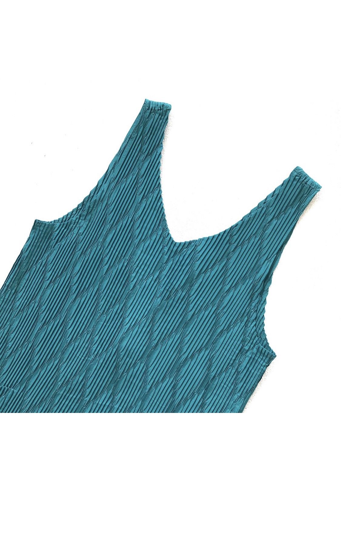 Issey Miyake OG Pleats Please Issey Miyake 💎 Cult Button Apron Size US M / EU 48-50 / 2 - 1 Thumbnail