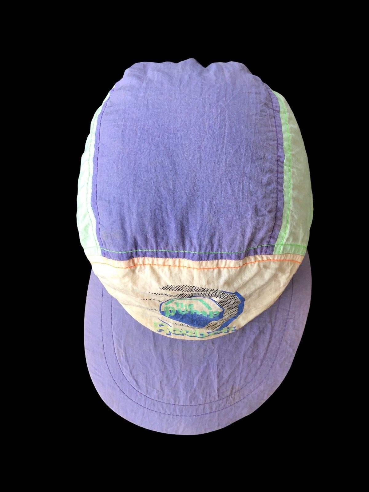 Reebok DOPE🔥90s Reebok The Pump Colorway 5 Panel Cap Hat Size ONE SIZE - 5 Thumbnail