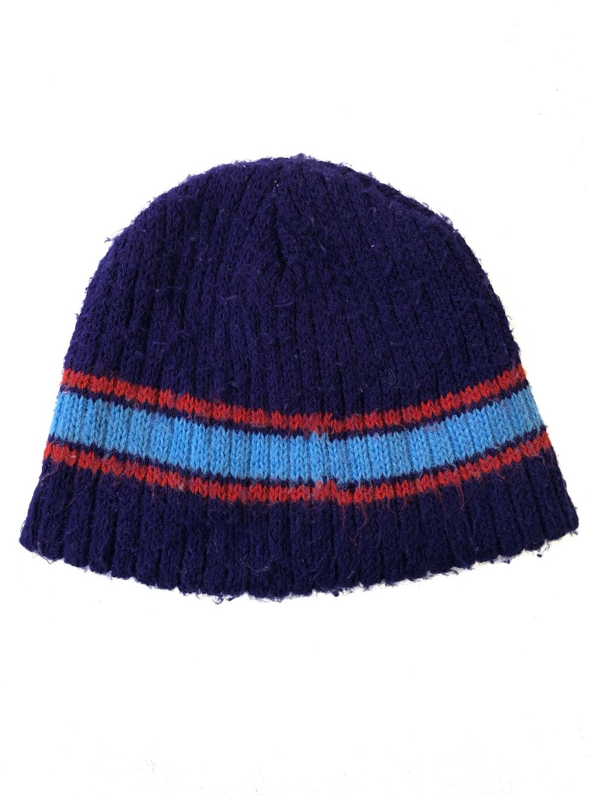 Stussy DOPE💎Y2K Stussy Logo Rainbow Beanie Hat Size ONE SIZE - 3 Thumbnail