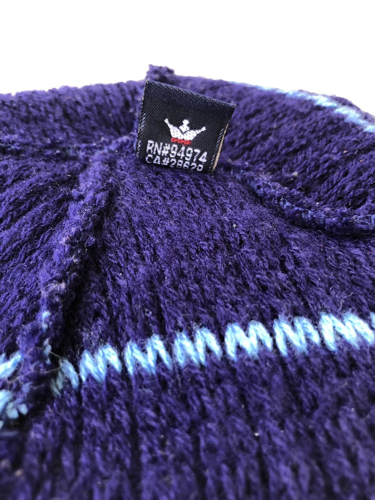 Stussy DOPE💎Y2K Stussy Logo Rainbow Beanie Hat Size ONE SIZE - 5 Thumbnail