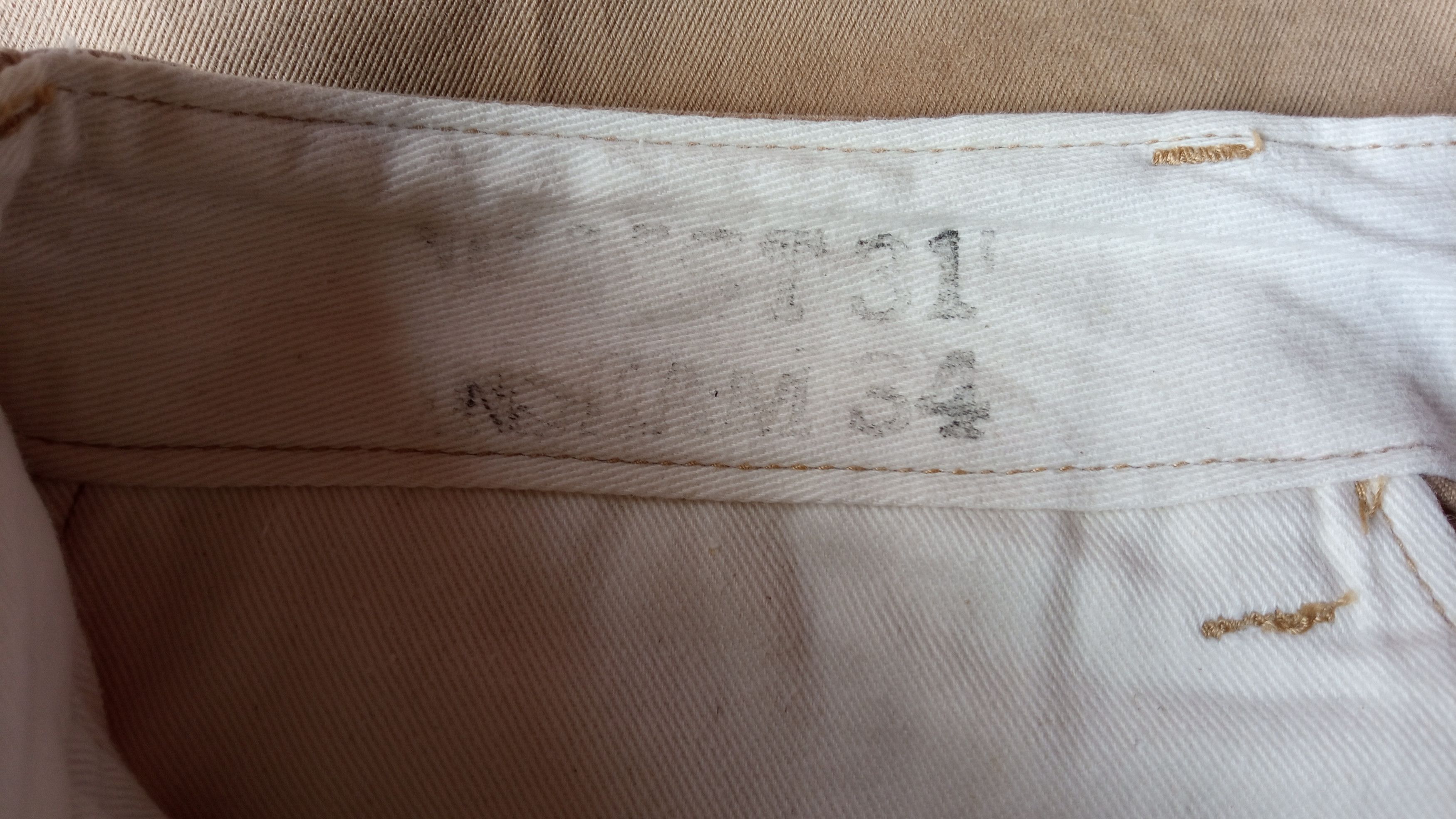 Buzz Rickson's × Toyo Enterprises × Vintage 🔥🔥Buzz Rickson's US Army Trousers Khakis Chinos Pants Size US 30 / EU 46 - 11 Thumbnail