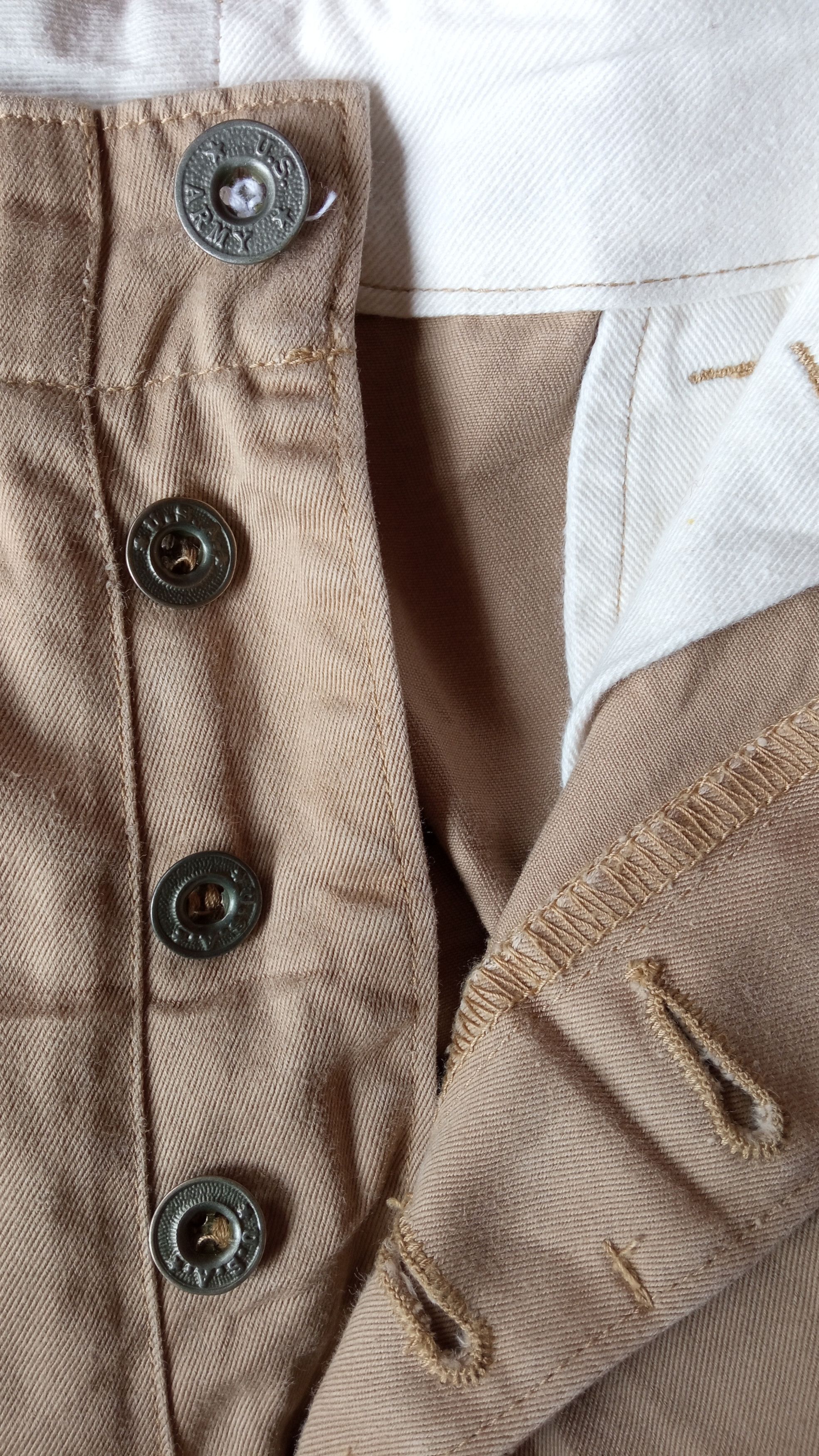 Buzz Rickson's × Toyo Enterprises × Vintage 🔥🔥Buzz Rickson's US Army Trousers Khakis Chinos Pants Size US 30 / EU 46 - 10 Thumbnail