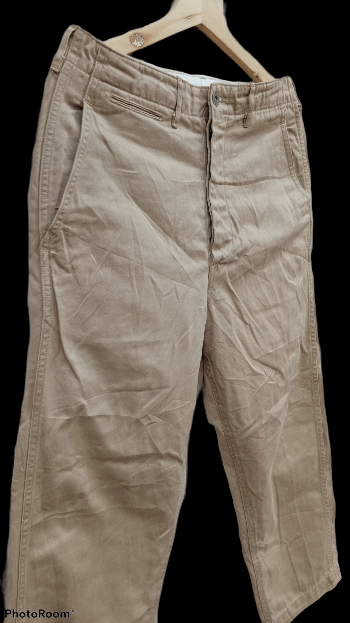 Buzz Rickson's × Toyo Enterprises × Vintage 🔥🔥Buzz Rickson's US Army Trousers Khakis Chinos Pants Size US 30 / EU 46 - 4 Thumbnail