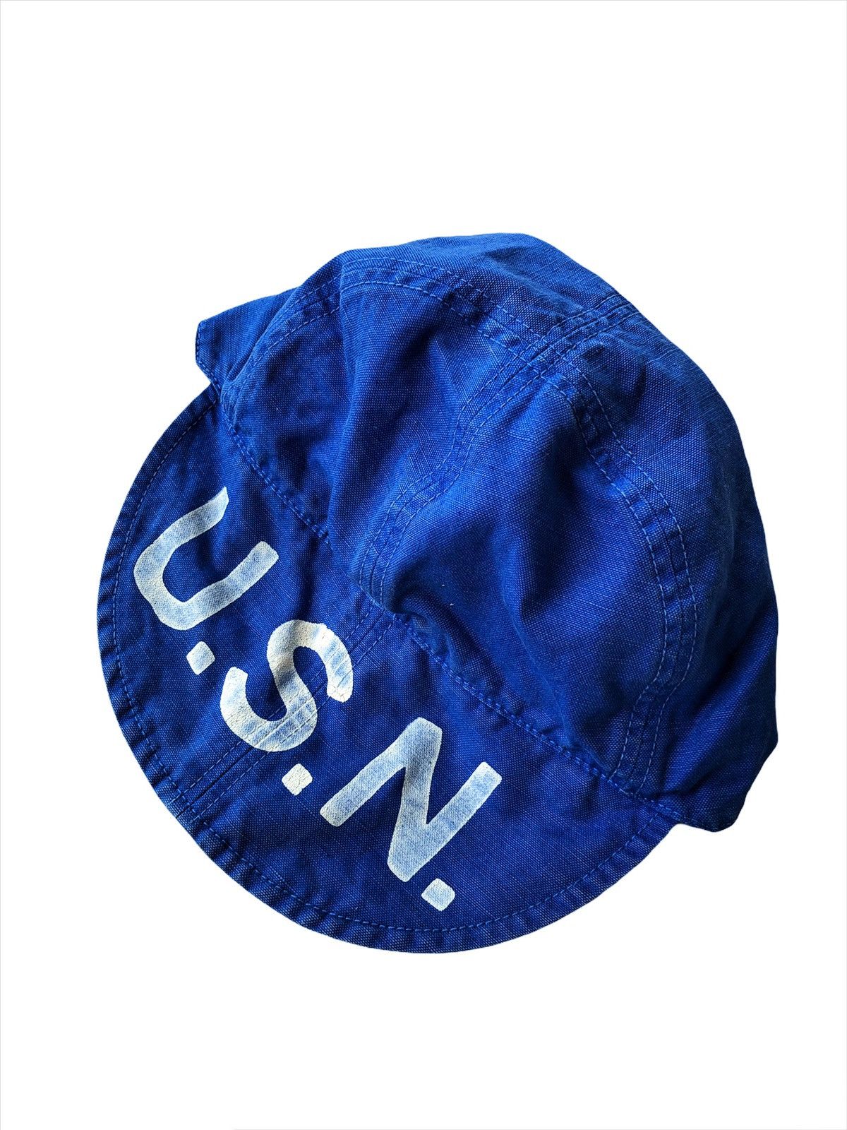 Buzz Rickson's SICK🔥United States Navy USN Logo Sailor Cap Hat Size ONE SIZE - 2 Thumbnail