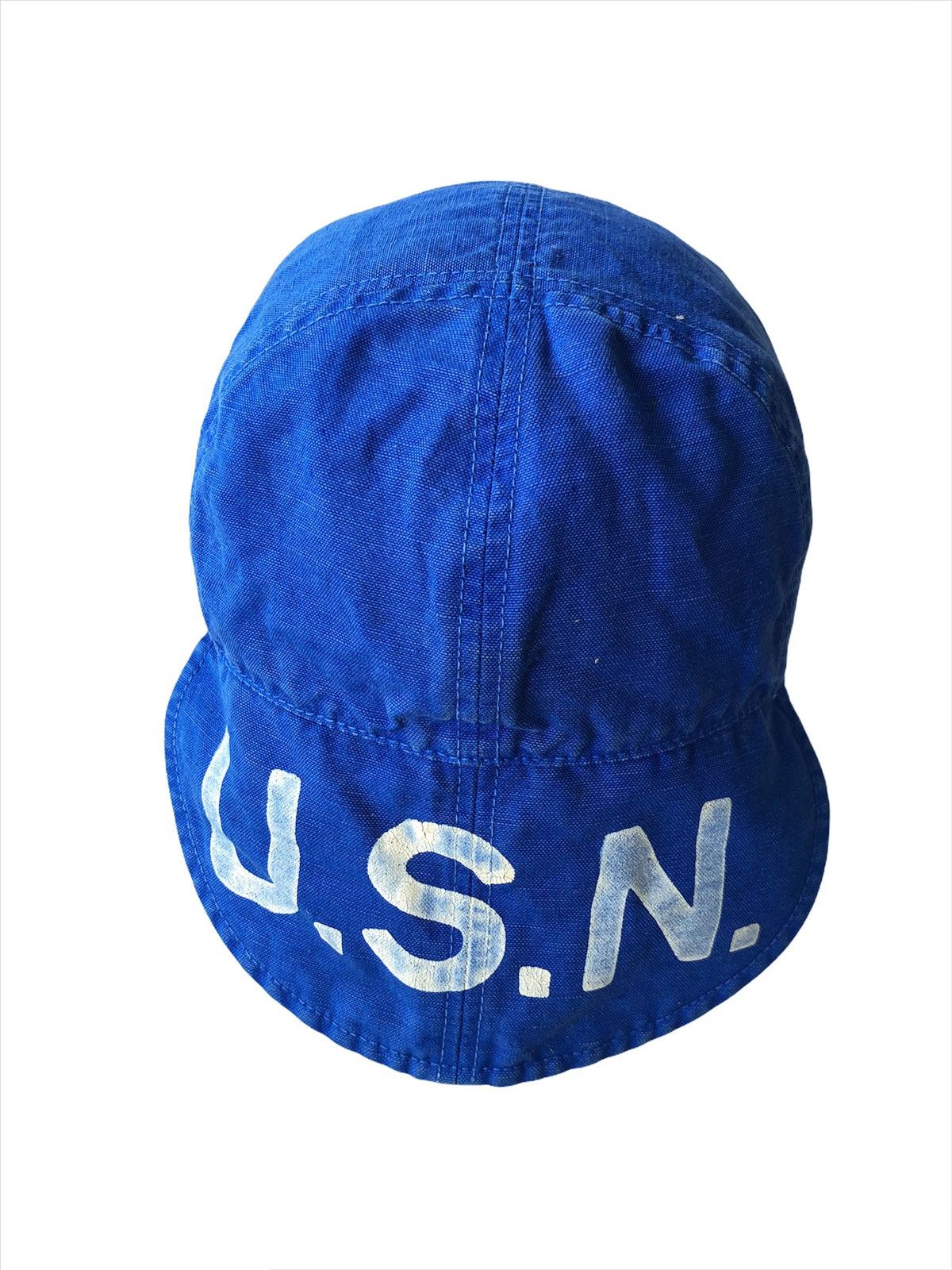 Buzz Rickson's SICK🔥United States Navy USN Logo Sailor Cap Hat Size ONE SIZE - 3 Thumbnail