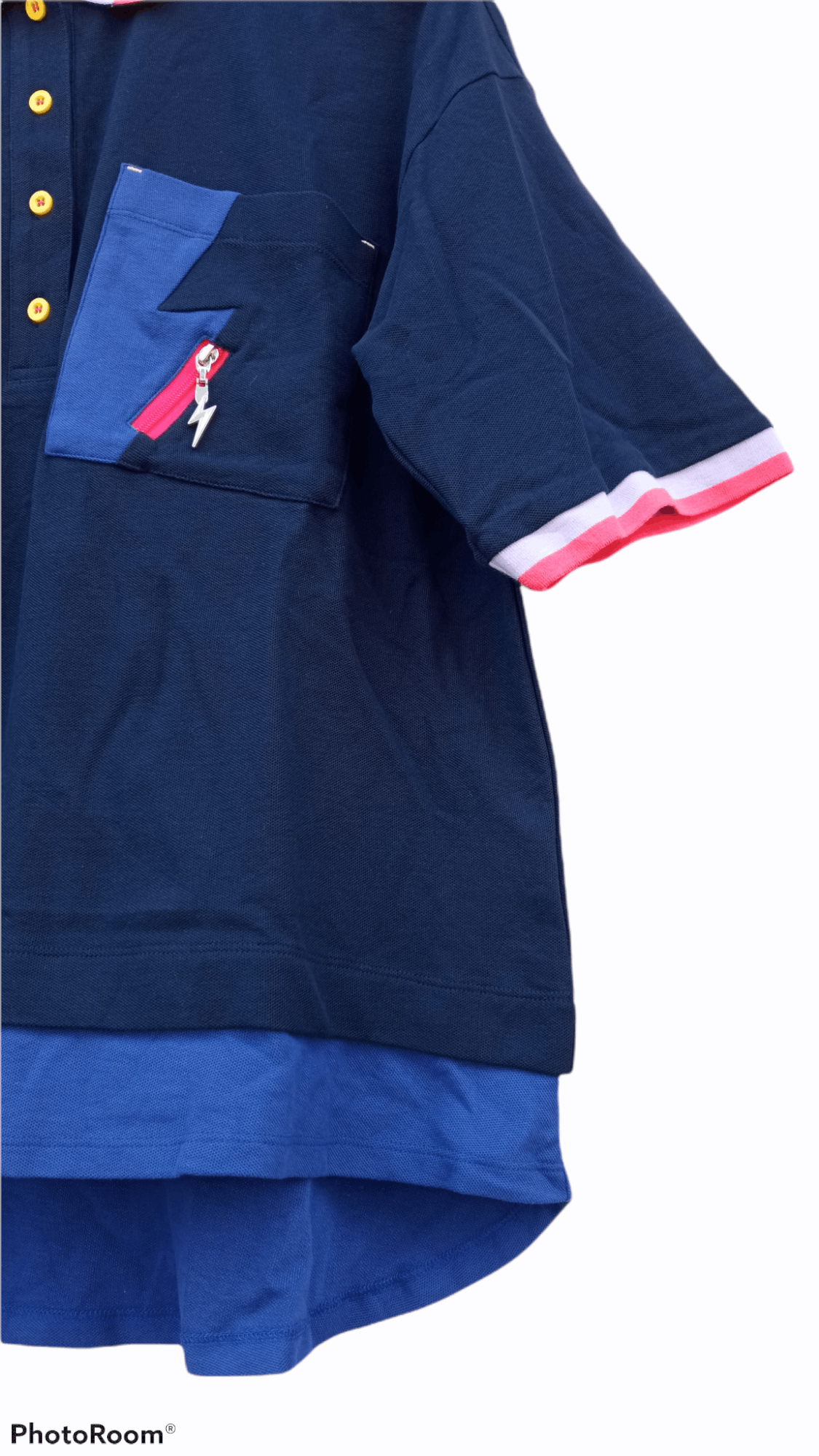 Japanese Brand × Kansai Yamamoto × Vintage 🔥🔥Super Lady Kansai Yamamoto Polo T-Shirt Size US M / EU 48-50 / 2 - 9 Thumbnail