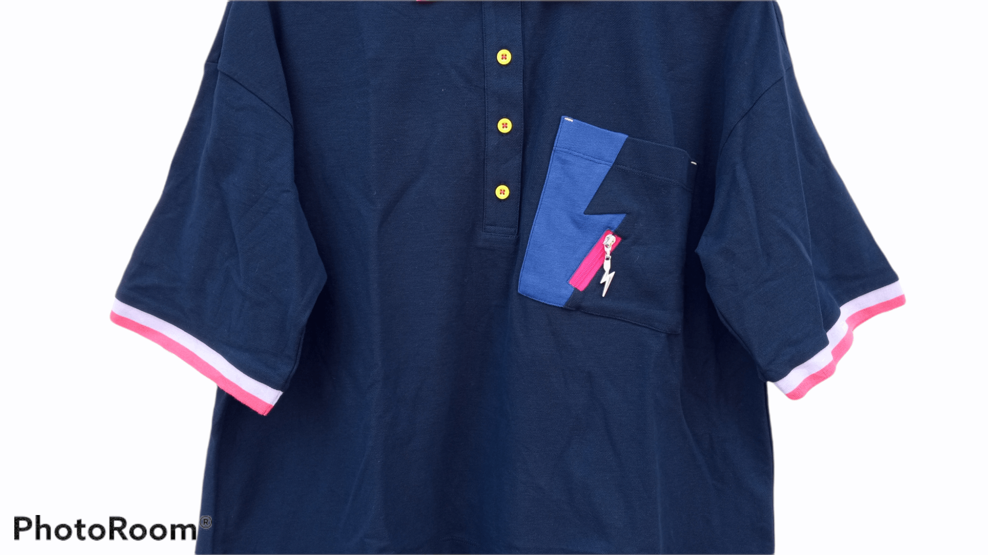 Japanese Brand × Kansai Yamamoto × Vintage 🔥🔥Super Lady Kansai Yamamoto Polo T-Shirt Size US M / EU 48-50 / 2 - 14 Thumbnail