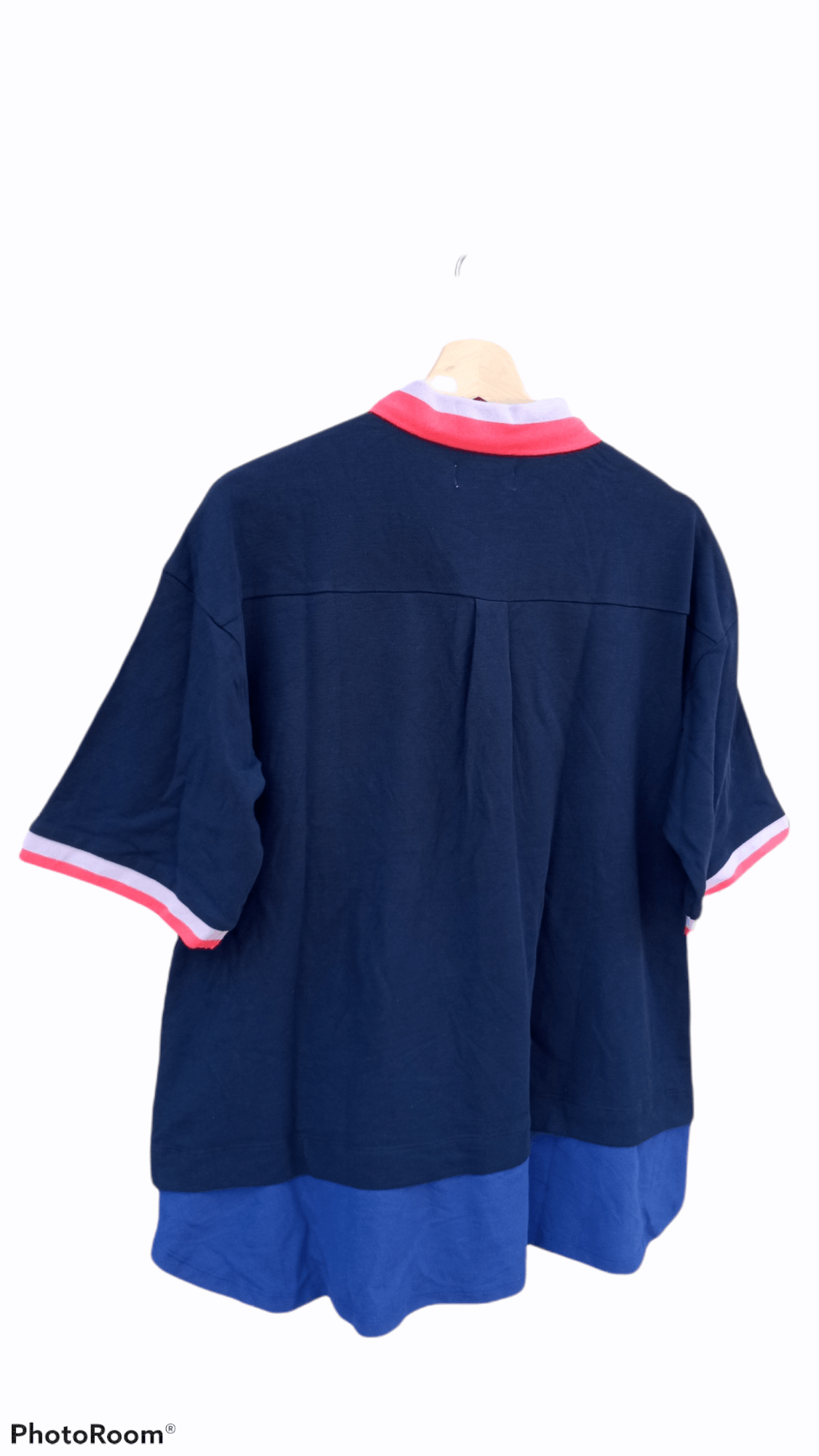 Japanese Brand × Kansai Yamamoto × Vintage 🔥🔥Super Lady Kansai Yamamoto Polo T-Shirt Size US M / EU 48-50 / 2 - 22 Thumbnail