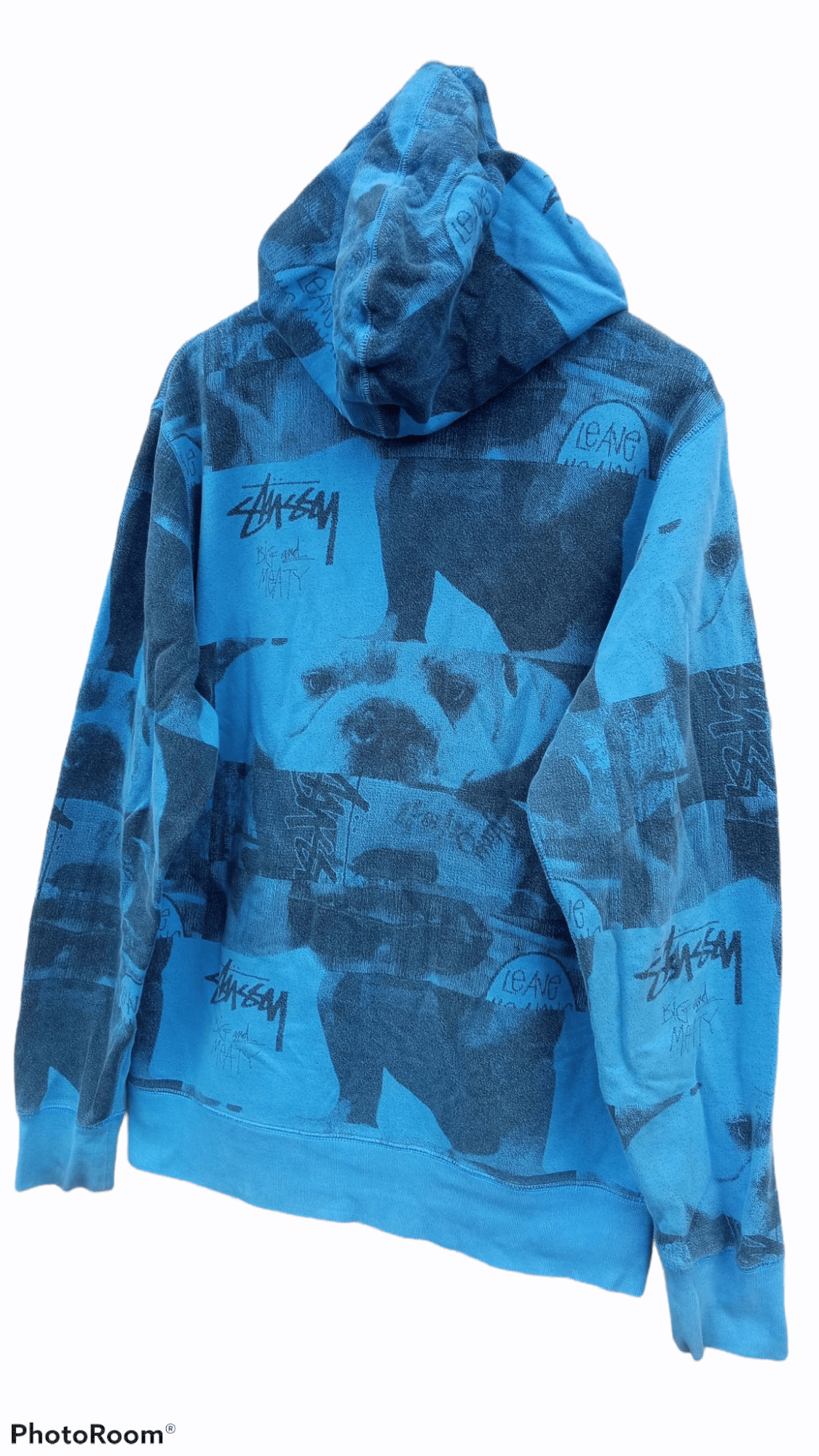Stussy × Vintage 🔥🔥Vintage Stussy Full Print Hoodie Jacket Size US L / EU 52-54 / 3 - 22 Thumbnail