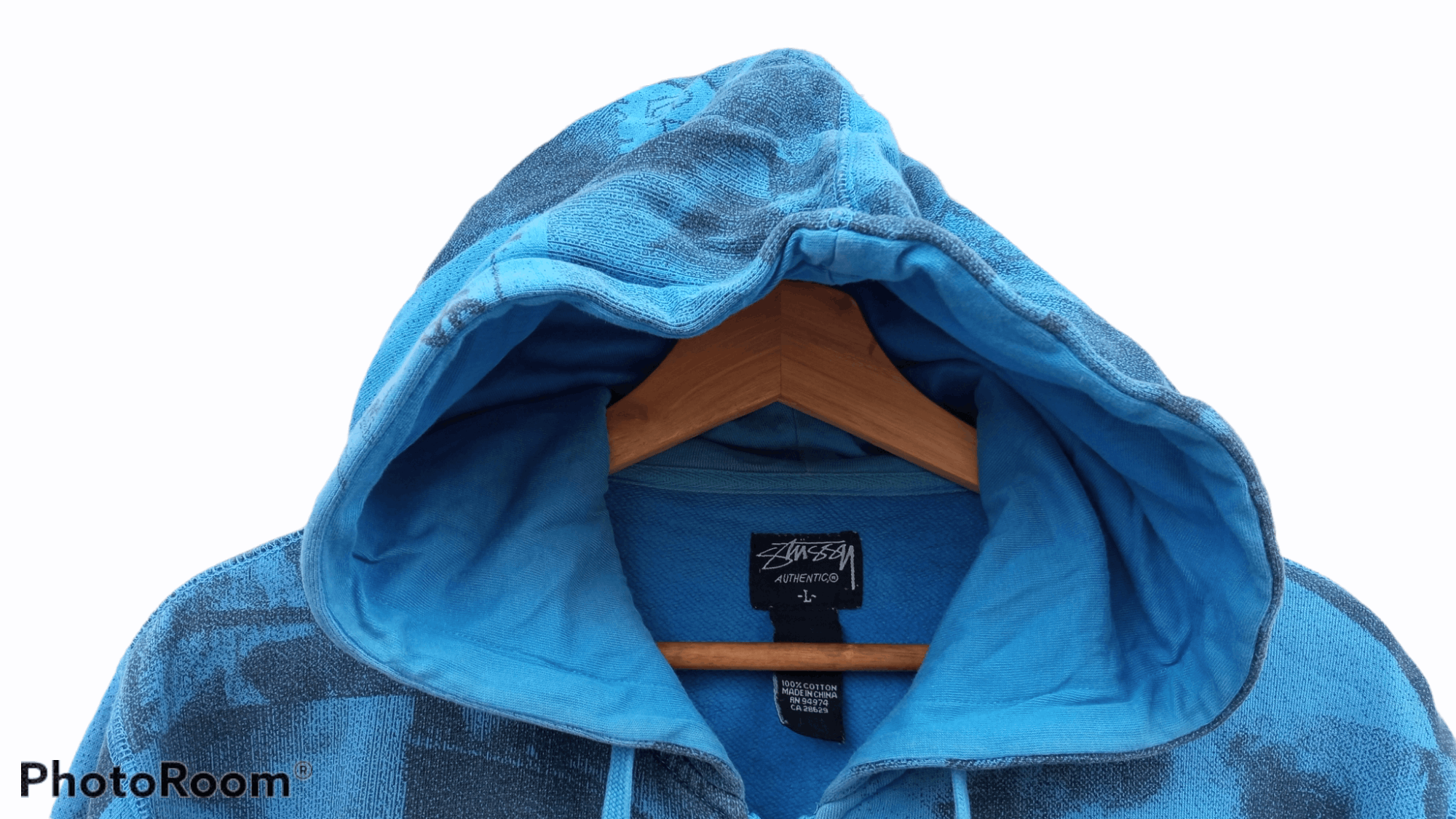 Stussy × Vintage 🔥🔥Vintage Stussy Full Print Hoodie Jacket Size US L / EU 52-54 / 3 - 17 Thumbnail