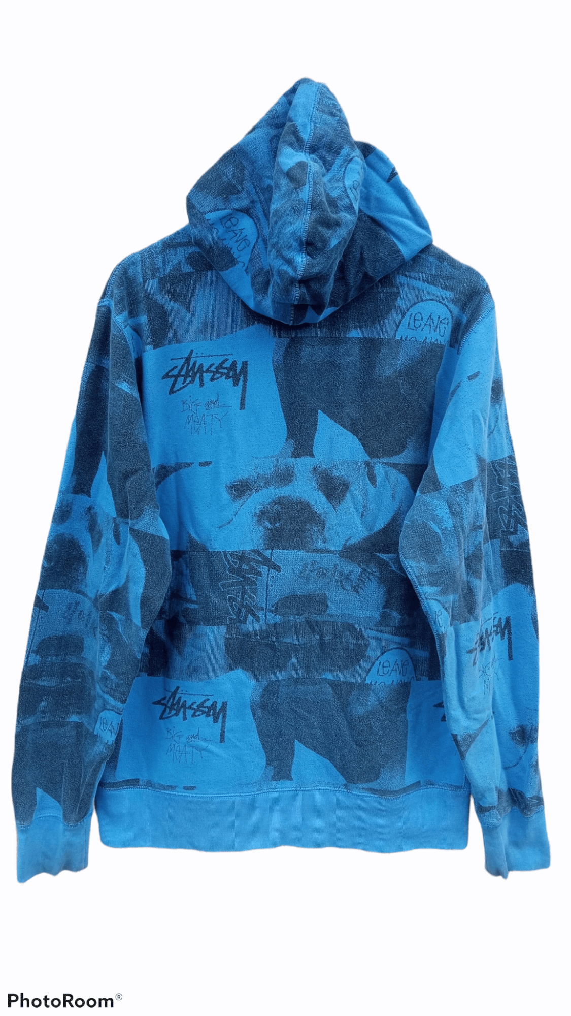 Stussy × Vintage 🔥🔥Vintage Stussy Full Print Hoodie Jacket Size US L / EU 52-54 / 3 - 20 Thumbnail
