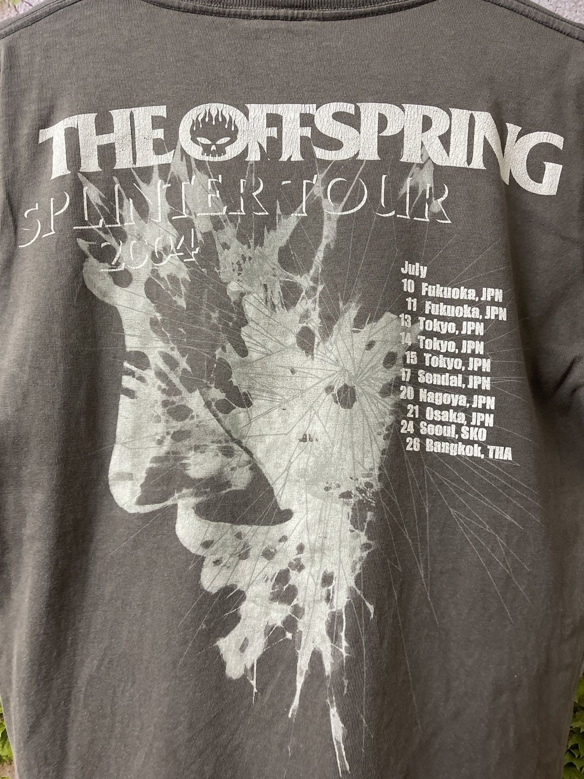 Band Tees VINTAGE Y2K THE OFFSPRING TOUR 2004 VERY RARE Size US S / EU 44-46 / 1 - 2 Thumbnail