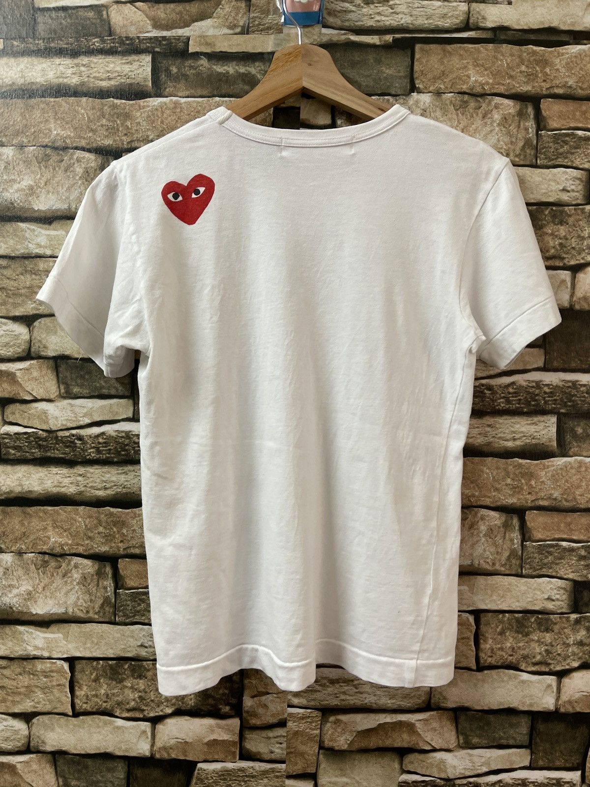 Comme des Garcons VINTAGE PLAY COMME DES GARCONS SPELLOUT VERY RARE Size US M / EU 48-50 / 2 - 3 Thumbnail