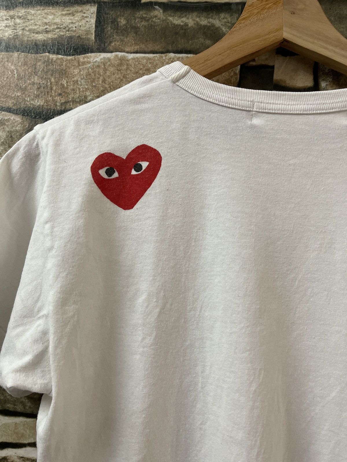 Comme des Garcons VINTAGE PLAY COMME DES GARCONS SPELLOUT VERY RARE Size US M / EU 48-50 / 2 - 4 Thumbnail