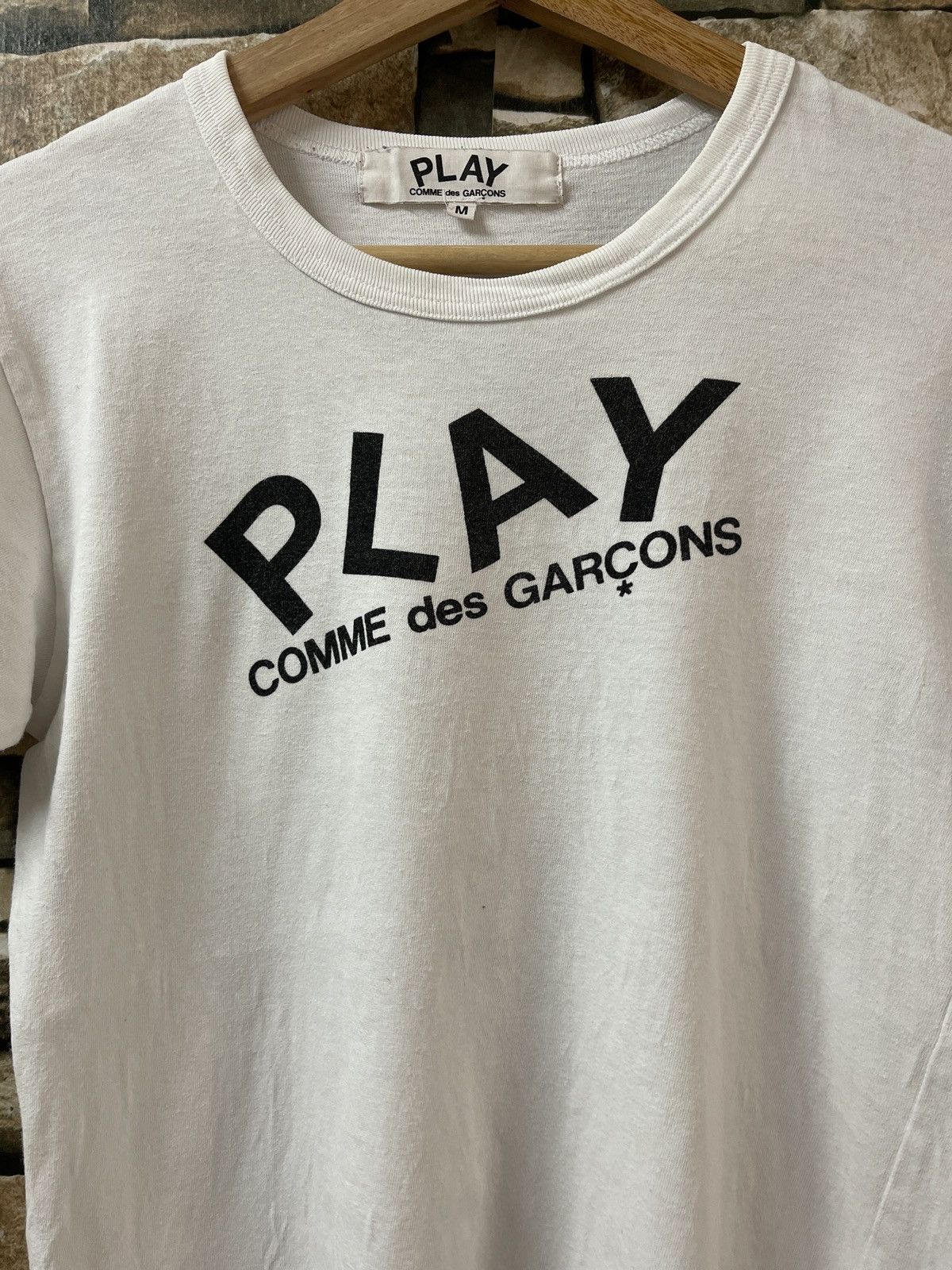 Comme des Garcons VINTAGE PLAY COMME DES GARCONS SPELLOUT VERY RARE Size US M / EU 48-50 / 2 - 2 Thumbnail