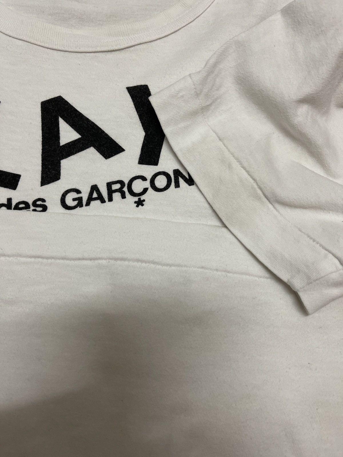 Comme des Garcons VINTAGE PLAY COMME DES GARCONS SPELLOUT VERY RARE Size US M / EU 48-50 / 2 - 9 Thumbnail