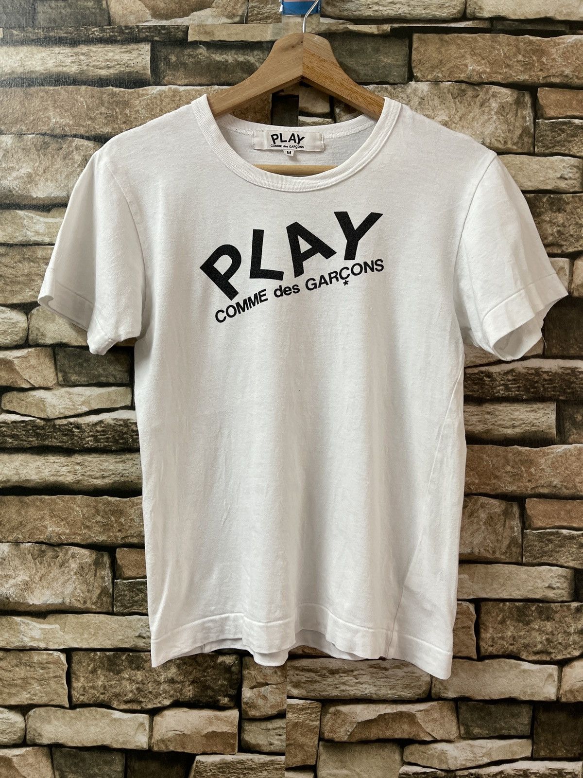 Comme des Garcons VINTAGE PLAY COMME DES GARCONS SPELLOUT VERY RARE Size US M / EU 48-50 / 2 - 1 Thumbnail