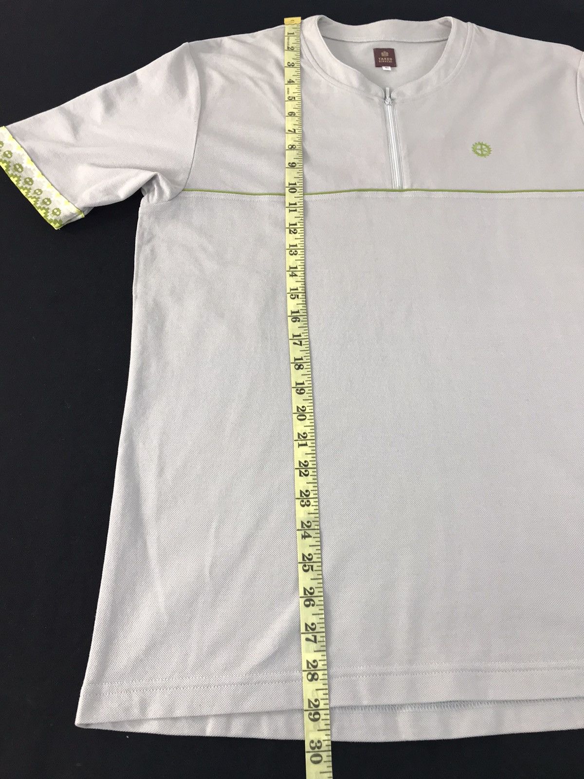 Japanese Brand × Takeo Kikuchi Takeo Kikuchi Ringer T-Shirt Style Size US L / EU 52-54 / 3 - 12 Thumbnail