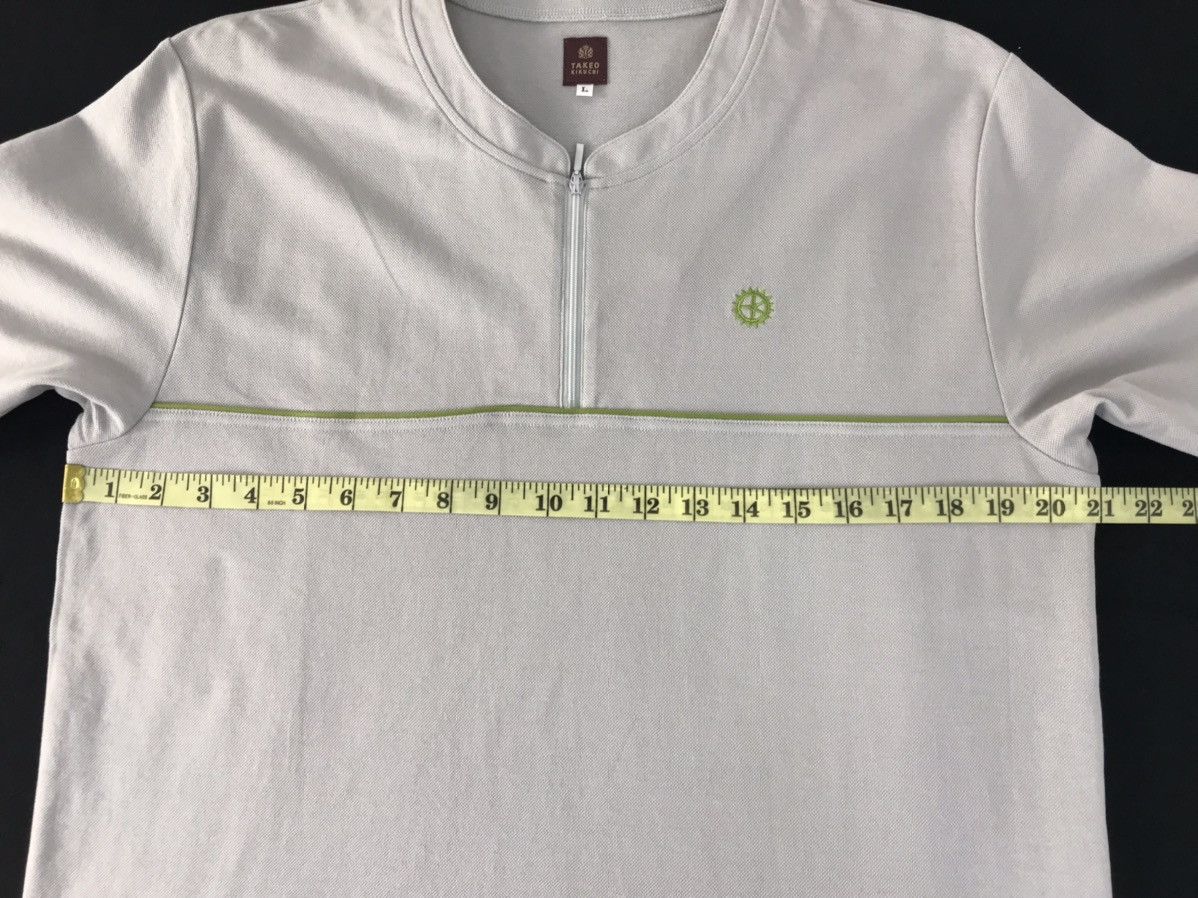 Japanese Brand × Takeo Kikuchi Takeo Kikuchi Ringer T-Shirt Style Size US L / EU 52-54 / 3 - 11 Thumbnail