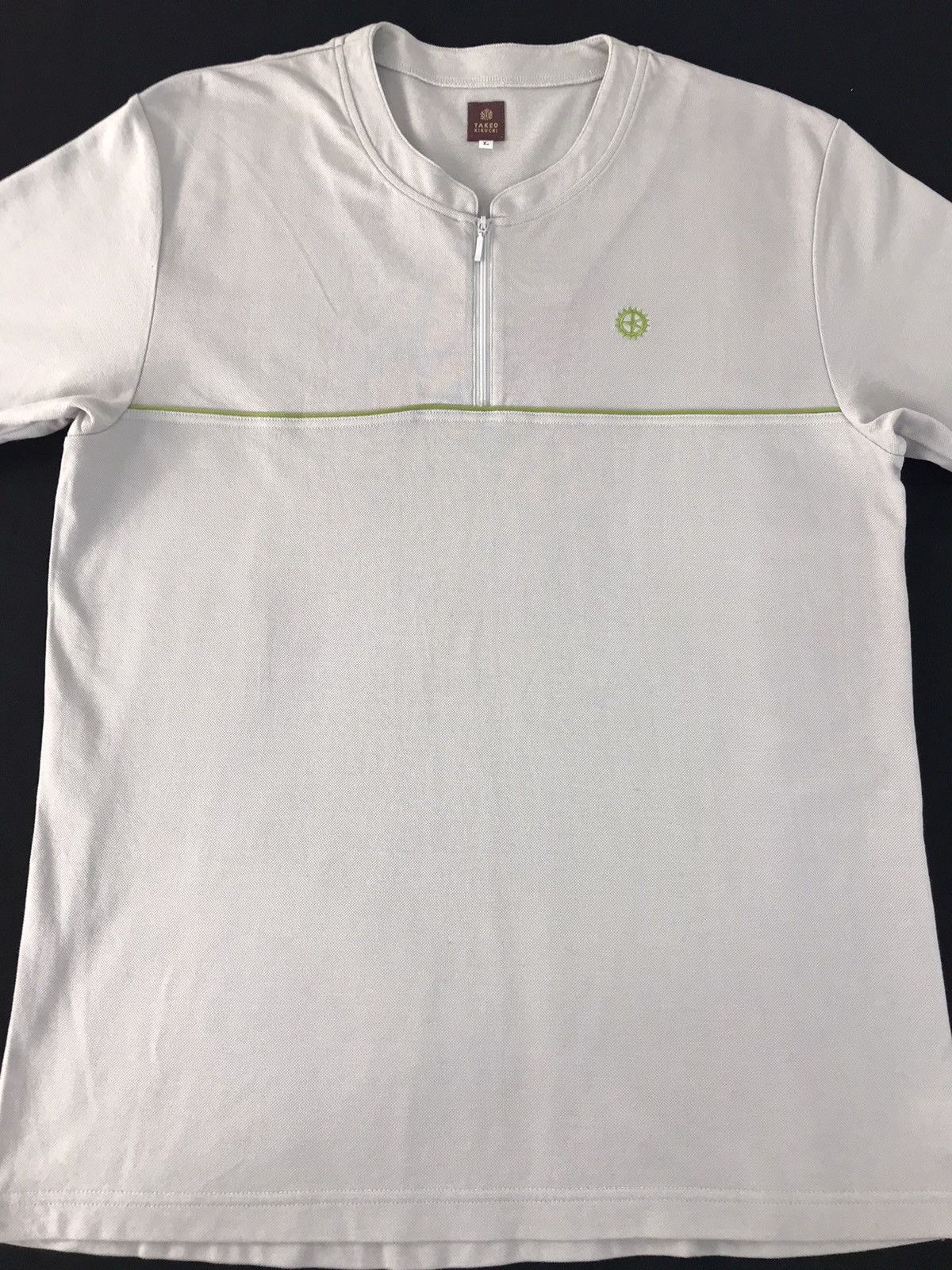 Japanese Brand × Takeo Kikuchi Takeo Kikuchi Ringer T-Shirt Style Size US L / EU 52-54 / 3 - 3 Thumbnail