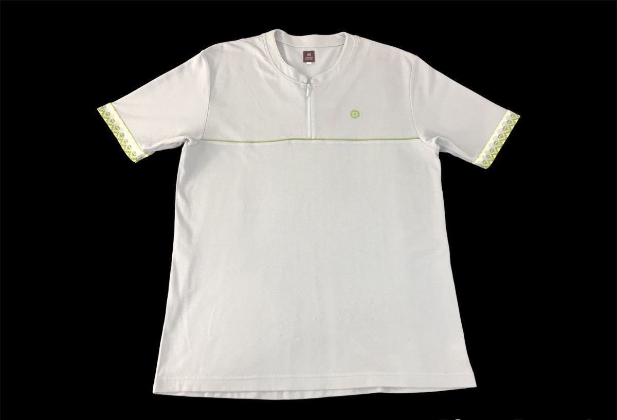 Japanese Brand × Takeo Kikuchi Takeo Kikuchi Ringer T-Shirt Style Size US L / EU 52-54 / 3 - 1 Thumbnail