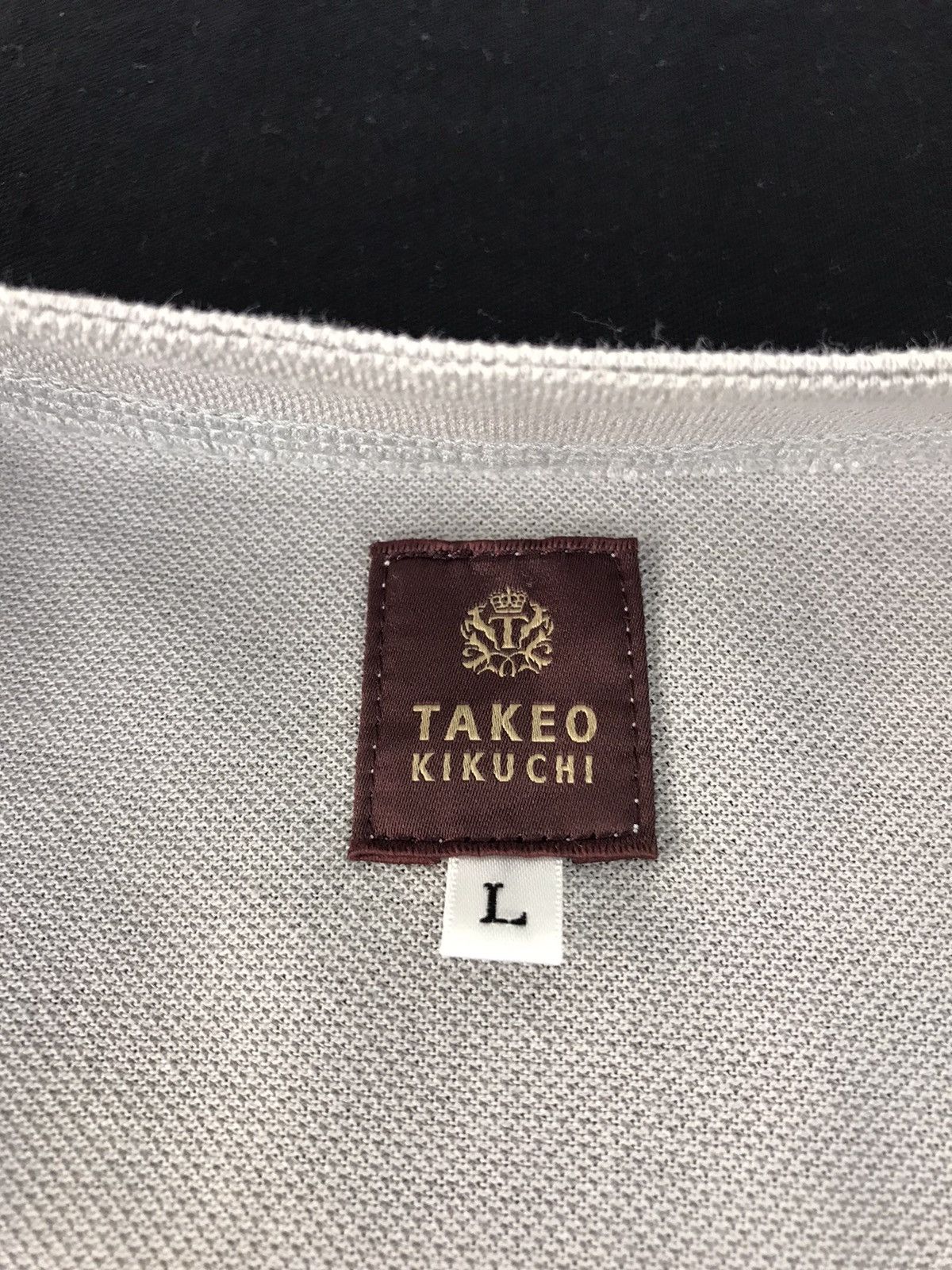 Japanese Brand × Takeo Kikuchi Takeo Kikuchi Ringer T-Shirt Style Size US L / EU 52-54 / 3 - 8 Thumbnail