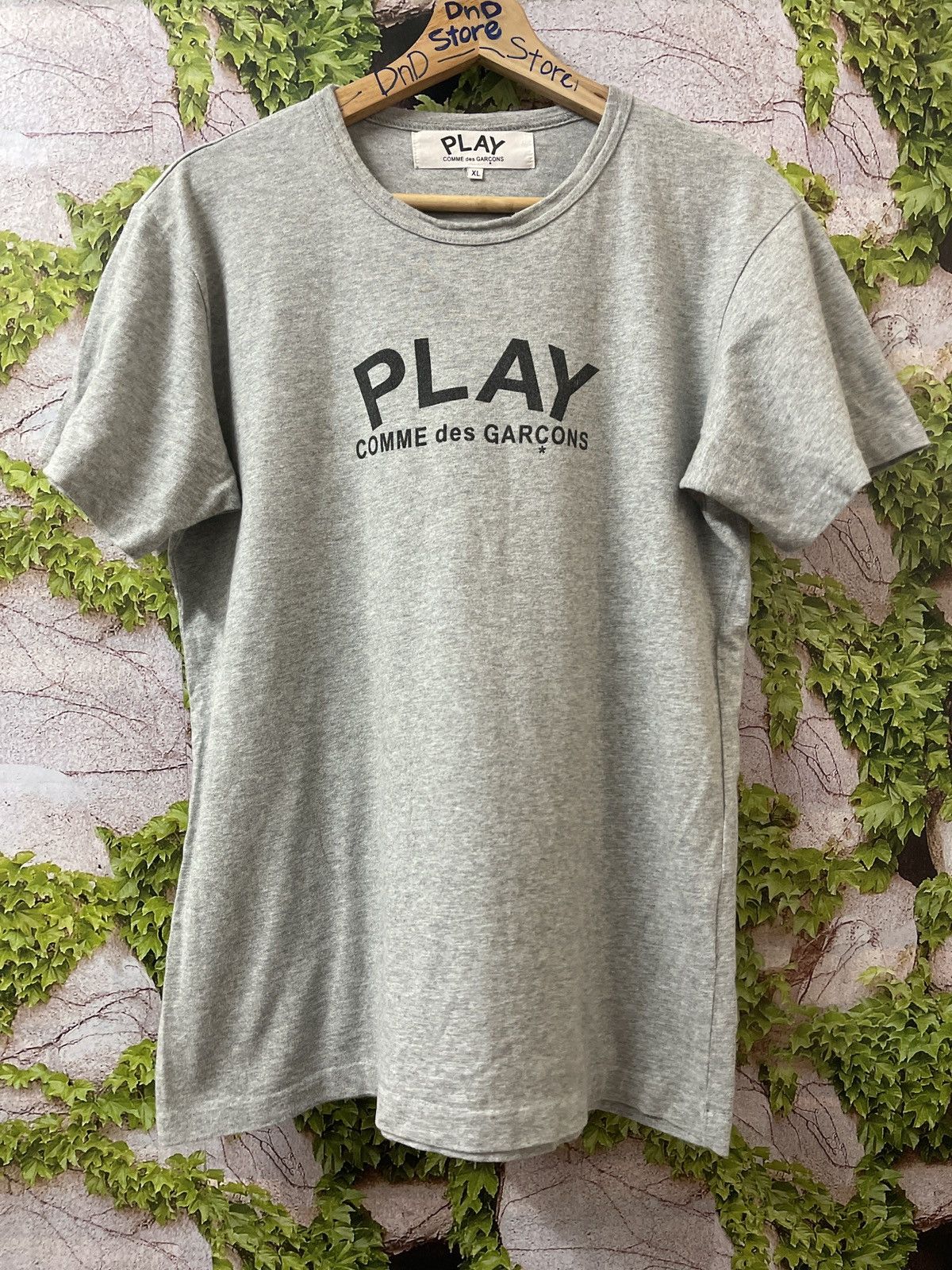 VINTAGE PLAY COMME DES GARCONS SPELLOUT VERY RARE