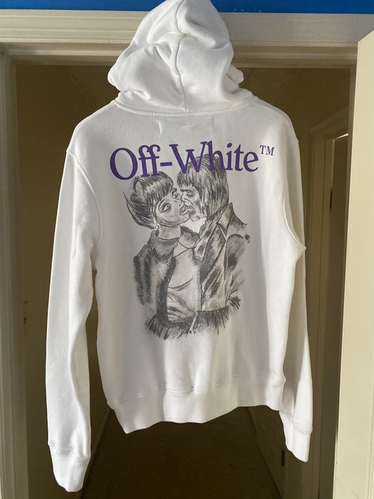 Off white horror clearance hoodie