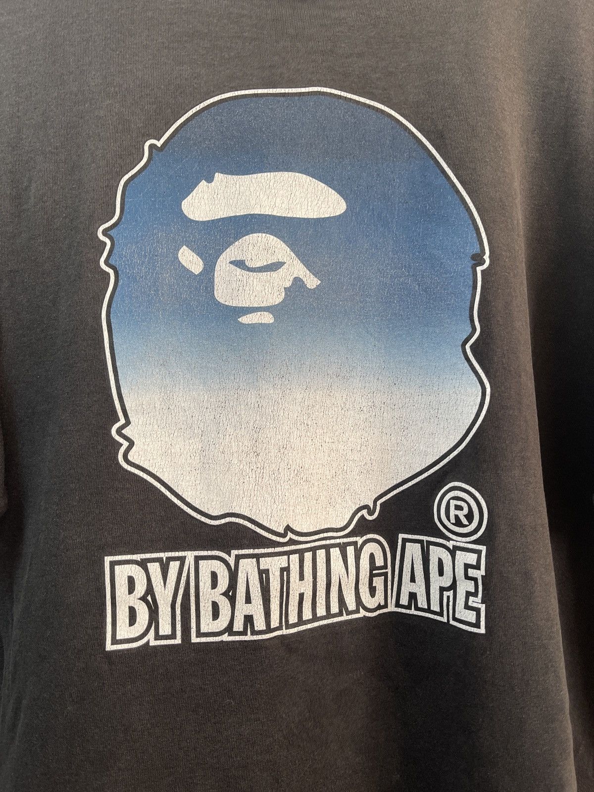Bape 🇯🇵VINTAGE BATHING APE BIG LOGO VERY RARE Size US L / EU 52-54 / 3 - 2 Thumbnail