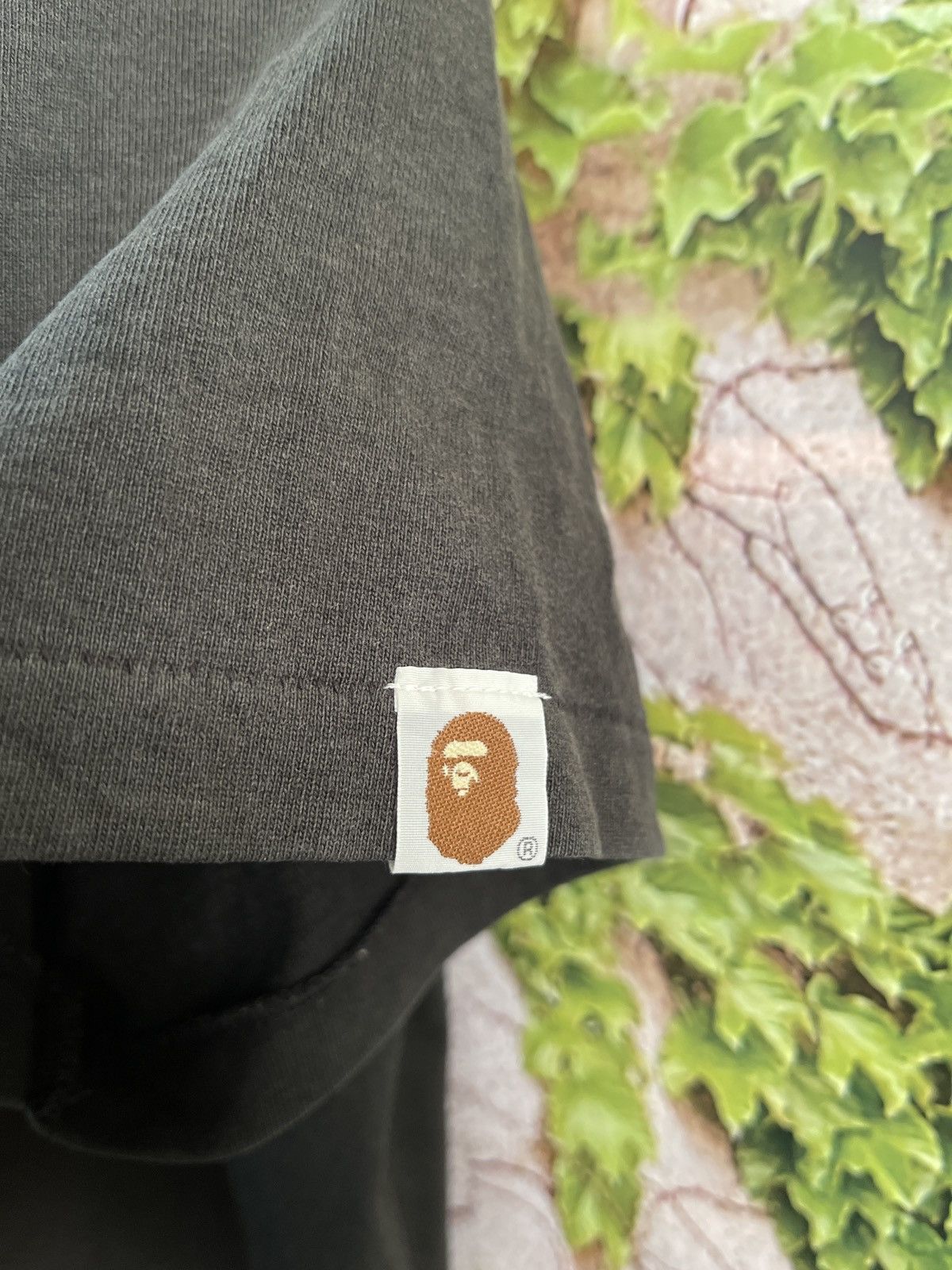 Bape 🇯🇵VINTAGE BATHING APE BIG LOGO VERY RARE Size US L / EU 52-54 / 3 - 5 Thumbnail