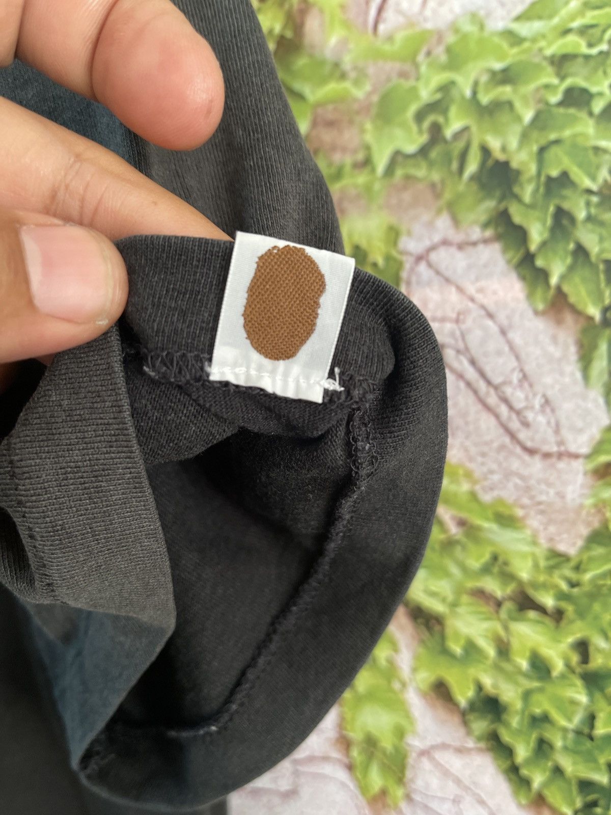 Bape 🇯🇵VINTAGE BATHING APE BIG LOGO VERY RARE Size US L / EU 52-54 / 3 - 6 Thumbnail