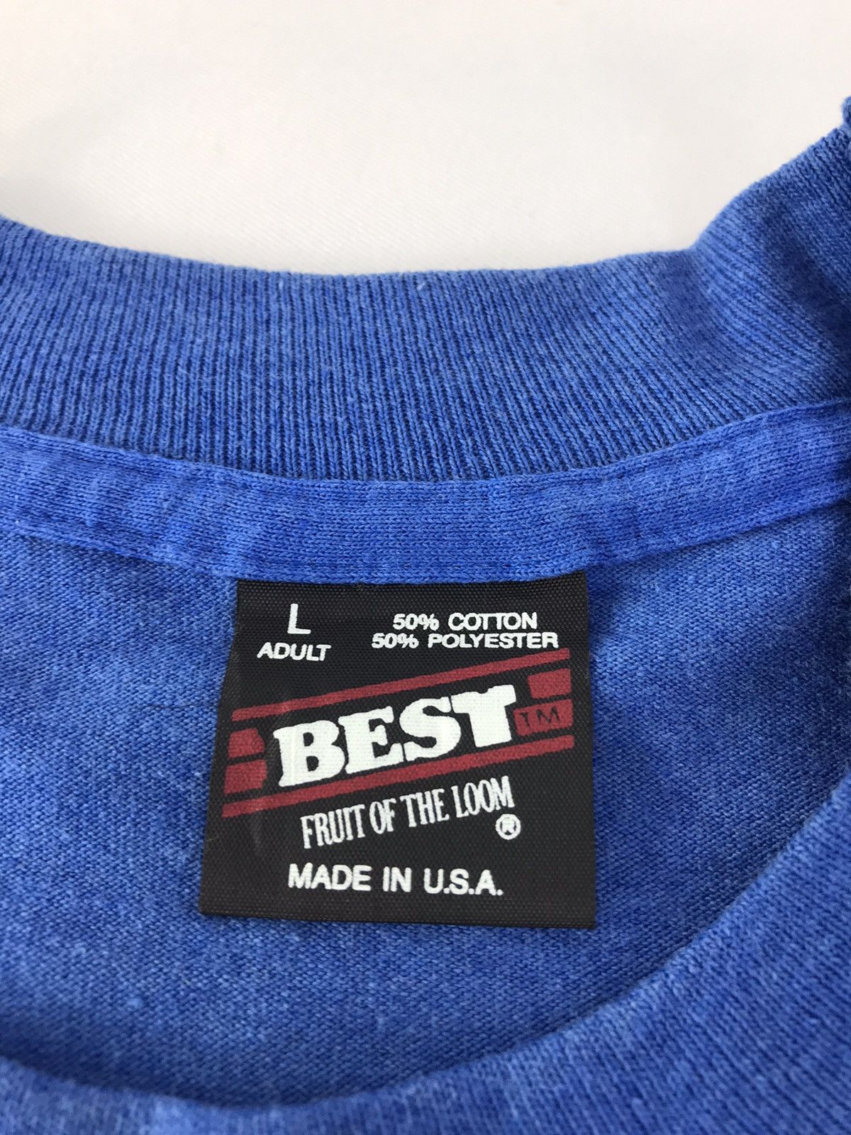 Vintage Vintage soynclub Blue Colour Tee Size US L / EU 52-54 / 3 - 6 Thumbnail