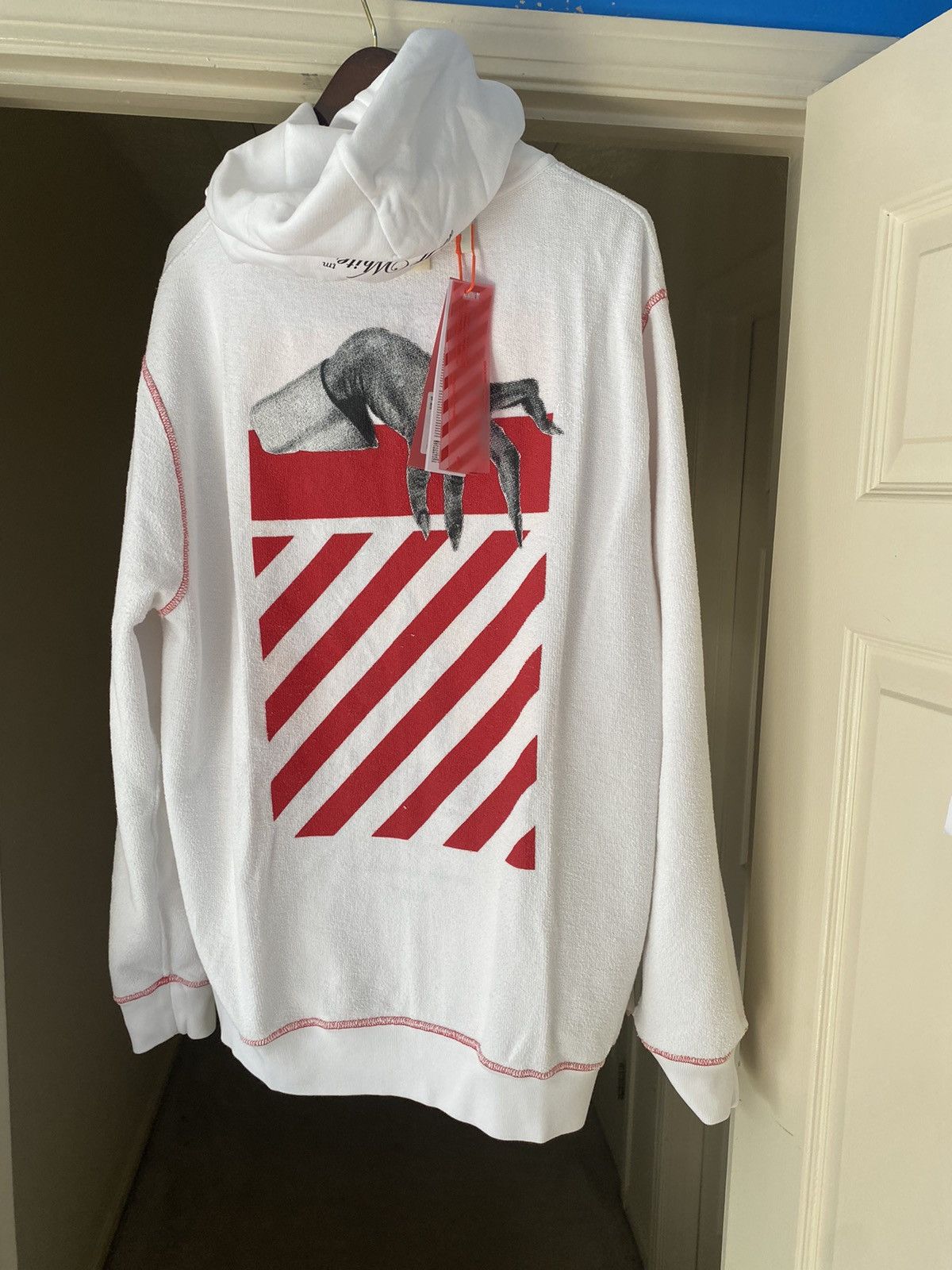 Off white undercover skeleton hoodie outlet