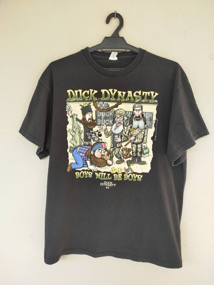 Cartoon Network Duck Dynasty Cartoon T Size US M / EU 48-50 / 2 - 1 Thumbnail