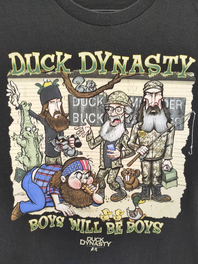 Cartoon Network Duck Dynasty Cartoon T Size US M / EU 48-50 / 2 - 2 Thumbnail