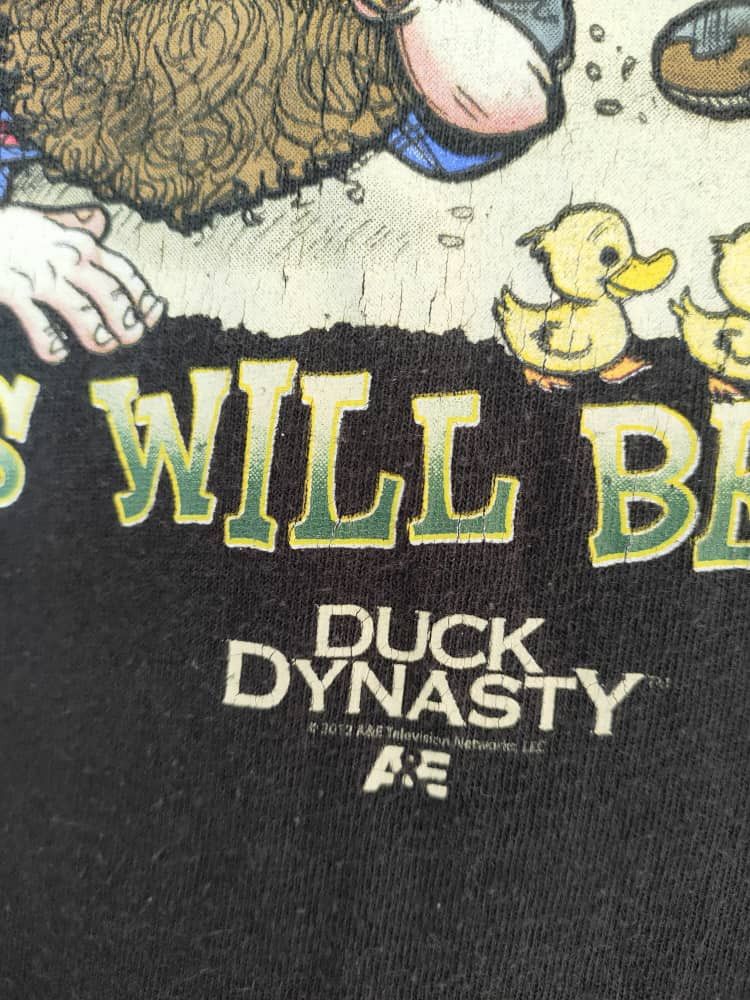 Cartoon Network Duck Dynasty Cartoon T Size US M / EU 48-50 / 2 - 3 Thumbnail