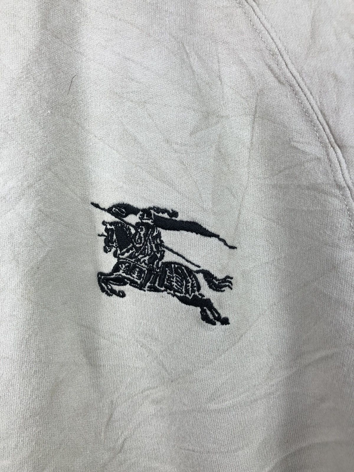 Burberry VINTAGE BURBERRY LONDON BLACK LABEL CHECK ZIPPER SWEATHIRTS Size US S / EU 44-46 / 1 - 5 Thumbnail