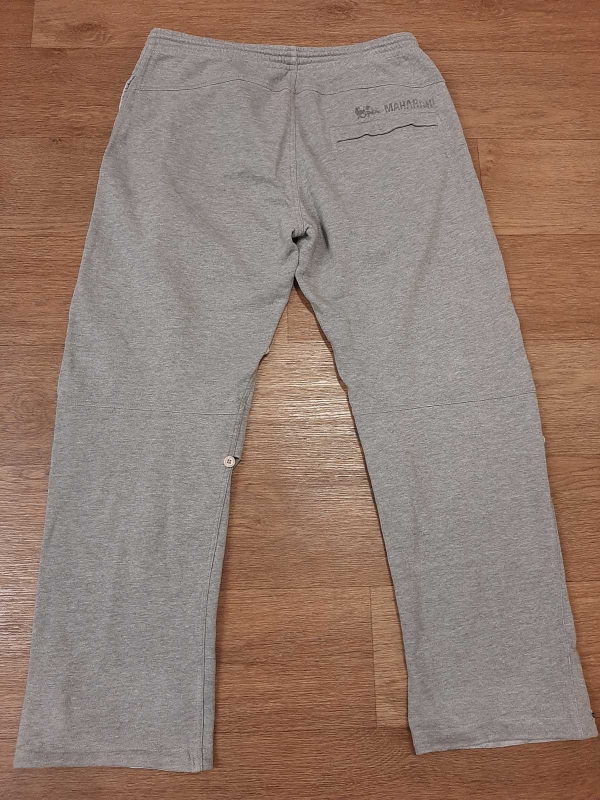 Maharishi Maharishi utility organic cotton sweatpants joggers Size US 34 / EU 50 - 2 Thumbnail