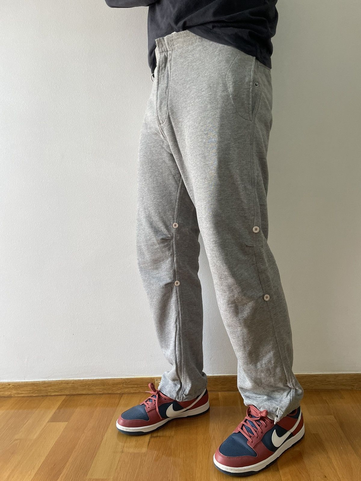 Maharishi Maharishi utility organic cotton sweatpants joggers Size US 34 / EU 50 - 12 Thumbnail