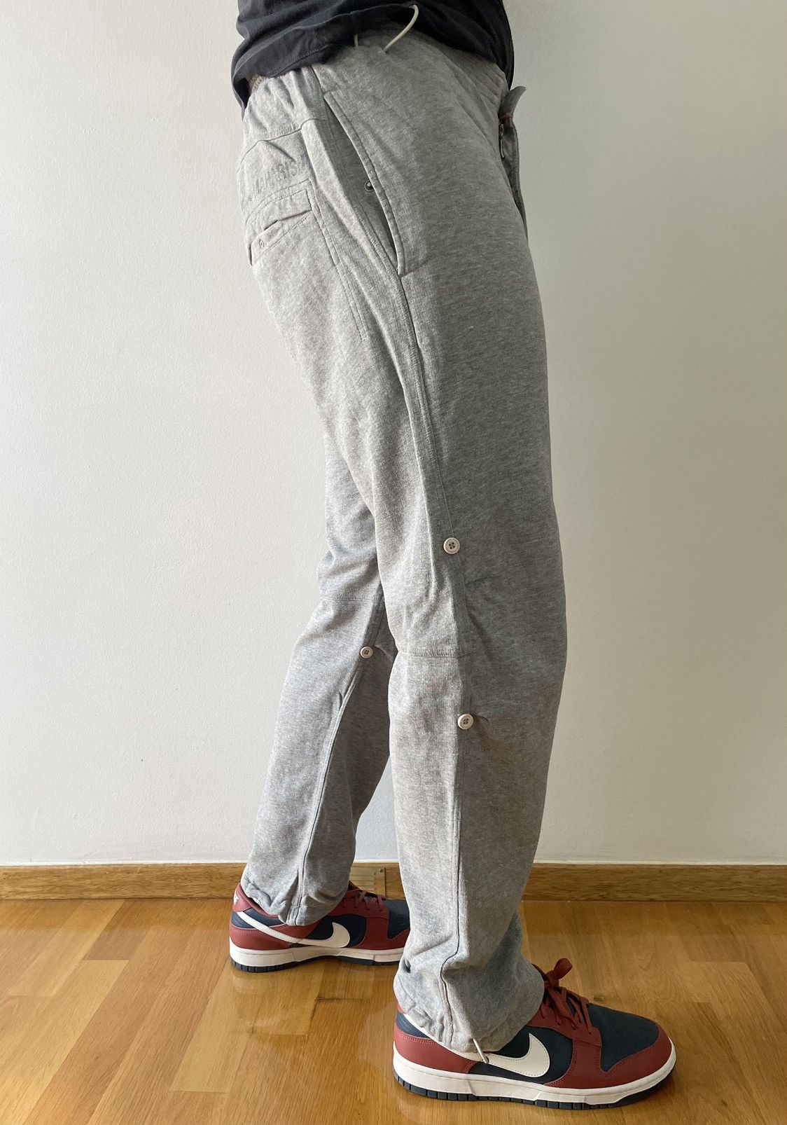 Maharishi Maharishi utility organic cotton sweatpants joggers Size US 34 / EU 50 - 10 Thumbnail