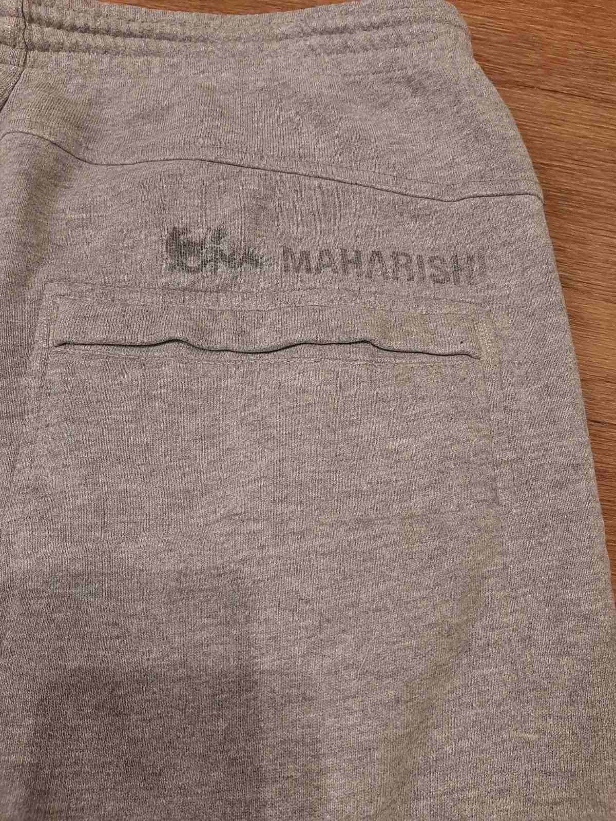 Maharishi Maharishi utility organic cotton sweatpants joggers Size US 34 / EU 50 - 4 Thumbnail