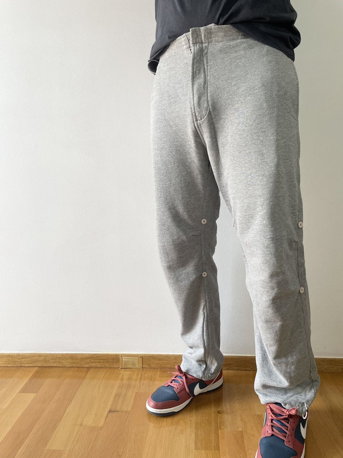 Maharishi Maharishi utility organic cotton sweatpants joggers Size US 34 / EU 50 - 9 Thumbnail
