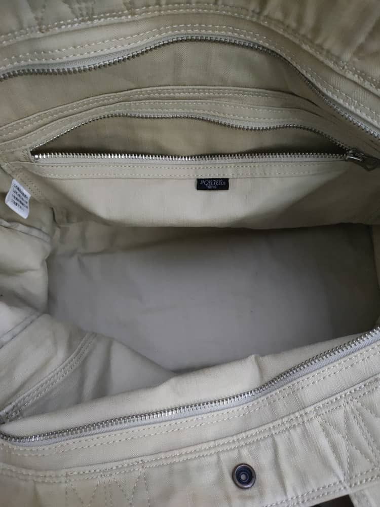 Japanese Brand Worn Porter Carry Bag Size ONE SIZE - 14 Thumbnail